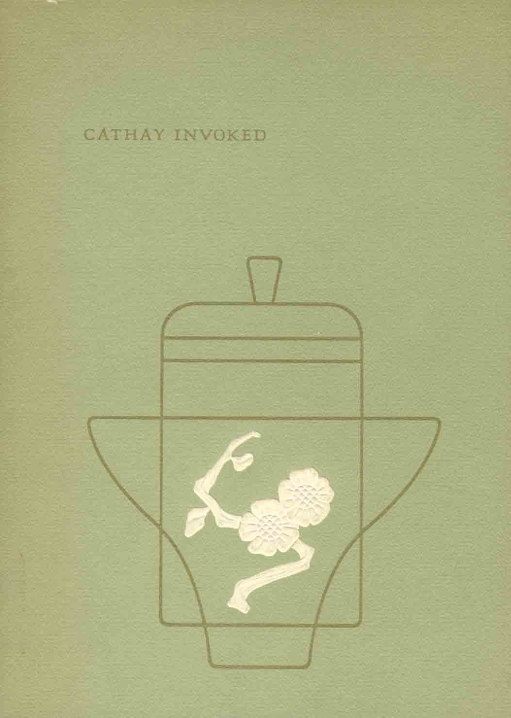  - Cathay Invoked - Chinoiserie - A Celestial Empire in the West