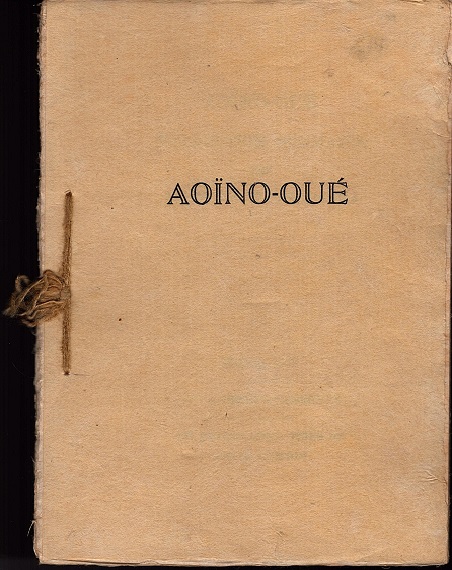 Matsudaira, Masuko - Aoino-Oue. Traduction Sommaire.