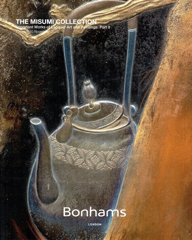 Bonhams - The Misumi Collection. Important Works of Lacquer Art and Paintings. Part 2.