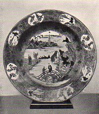 C.F. Roos & Co. - Chineesche Ceramiek. Verzameling A. Vecht & Co. Famille-Verte, Koningsblauw, etc. Tentoonstelling in het gebouw De Roos te Amsterdam