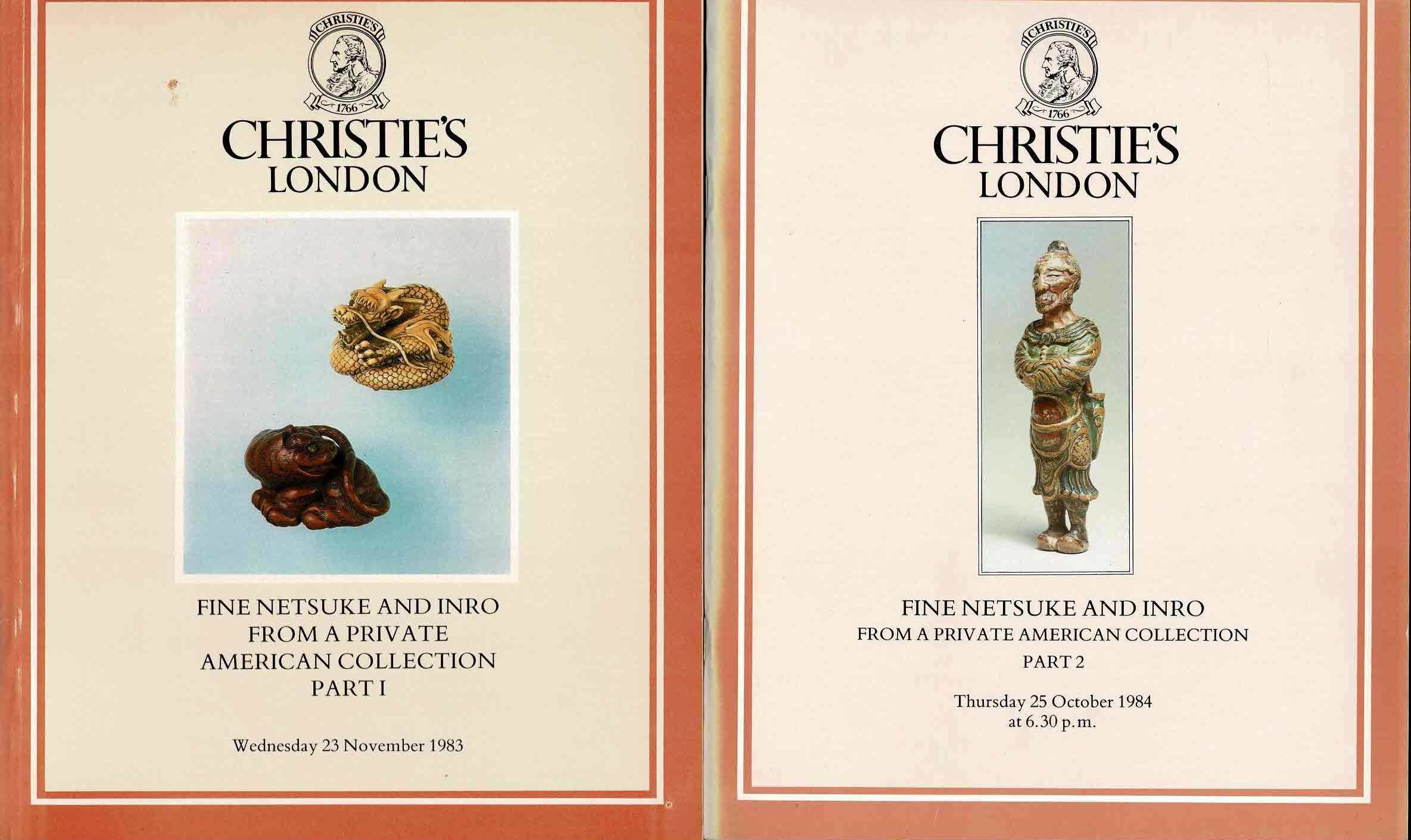 Christie's - Fine Netsuke & Inro from a Private American Collection