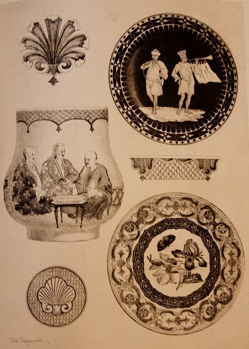 Jacquemart, A. & Le Blant, E. - Histoire Artistique, Industrielle et Commerciale De La Porcelaine