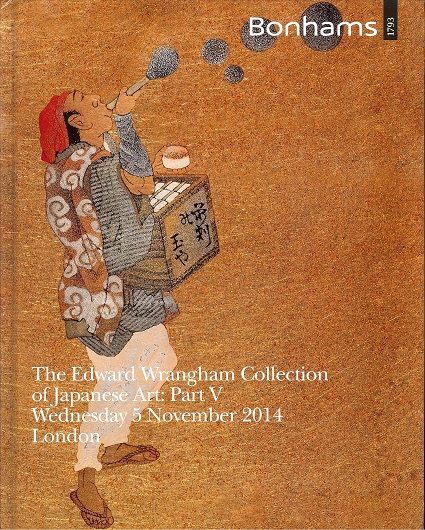 Bonhams - The Edward Wrangham Collection of Japanese Art - Part V - 5 Nov 2014