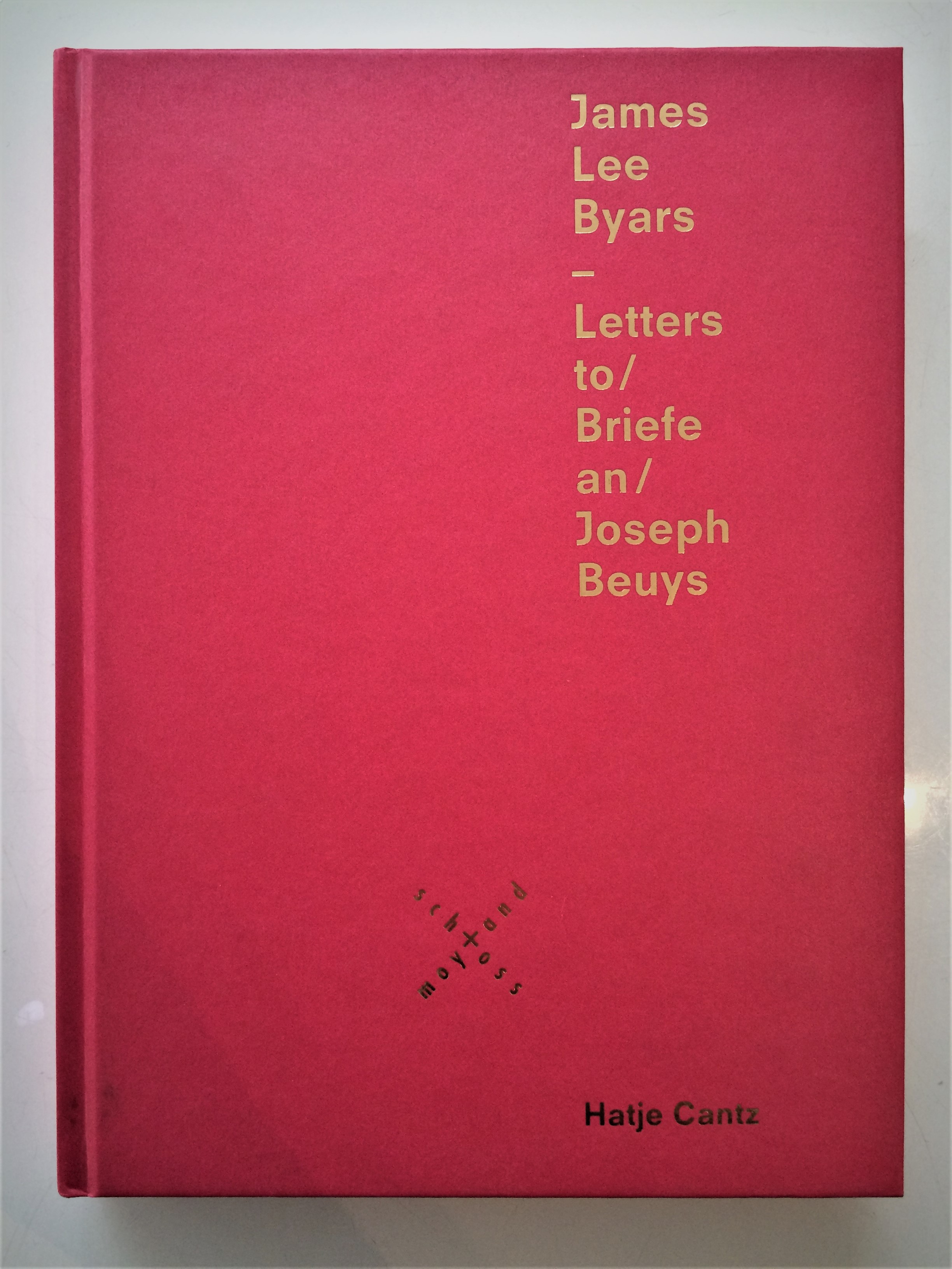 James-Lee-Byars-Letters-to--Brief-an--Joseph-Beuys