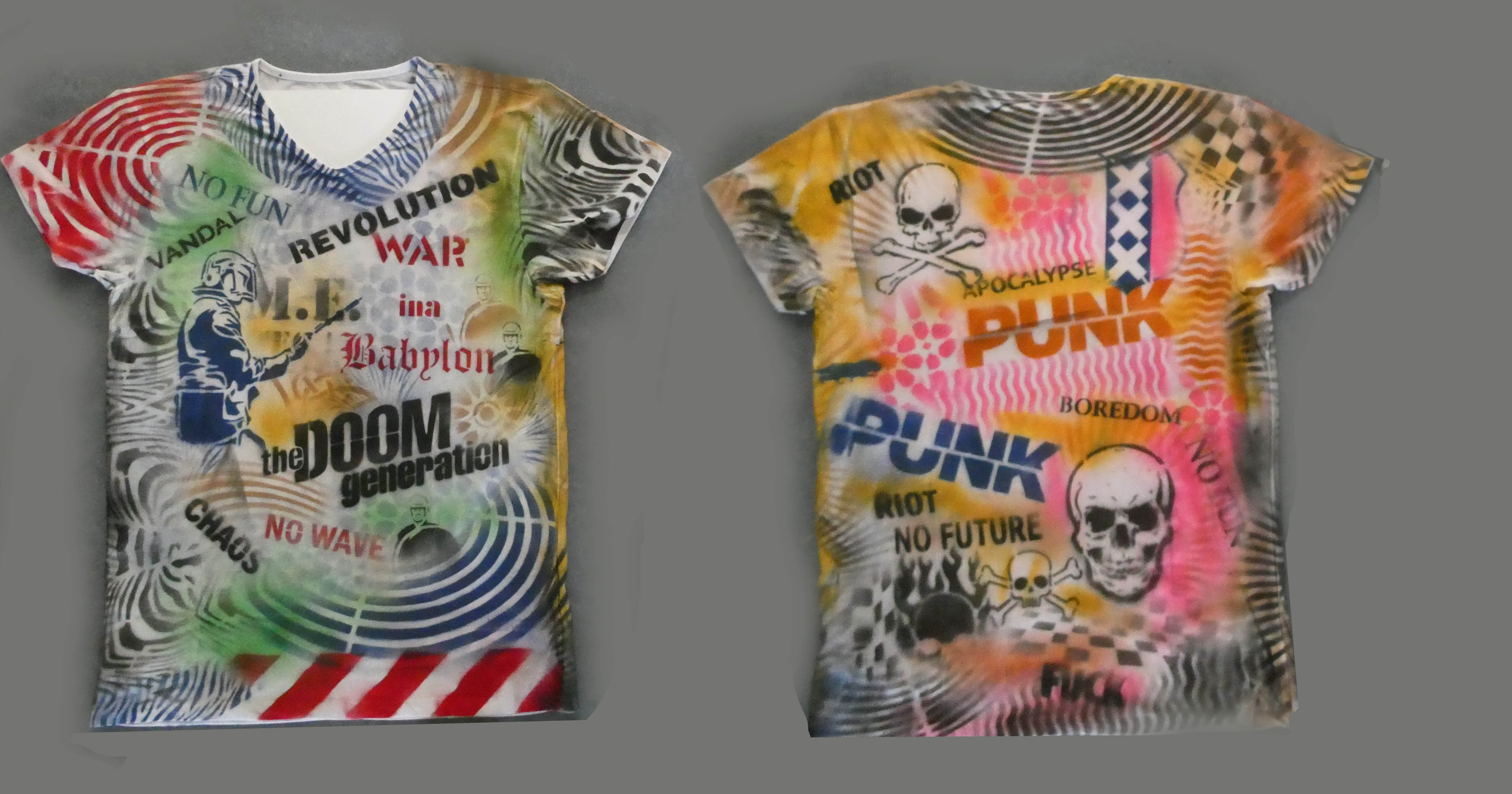 Punk-T-shirts