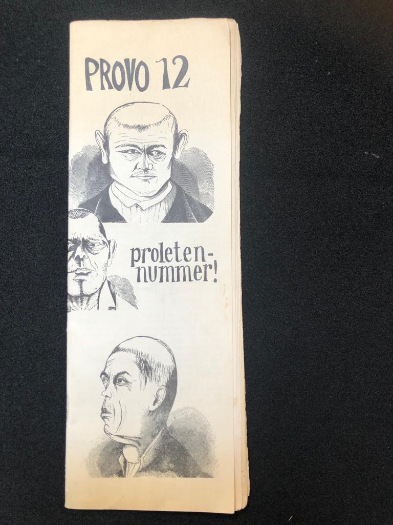 Provo-nummer-12-proleten-nummer-september-oktober-1966
