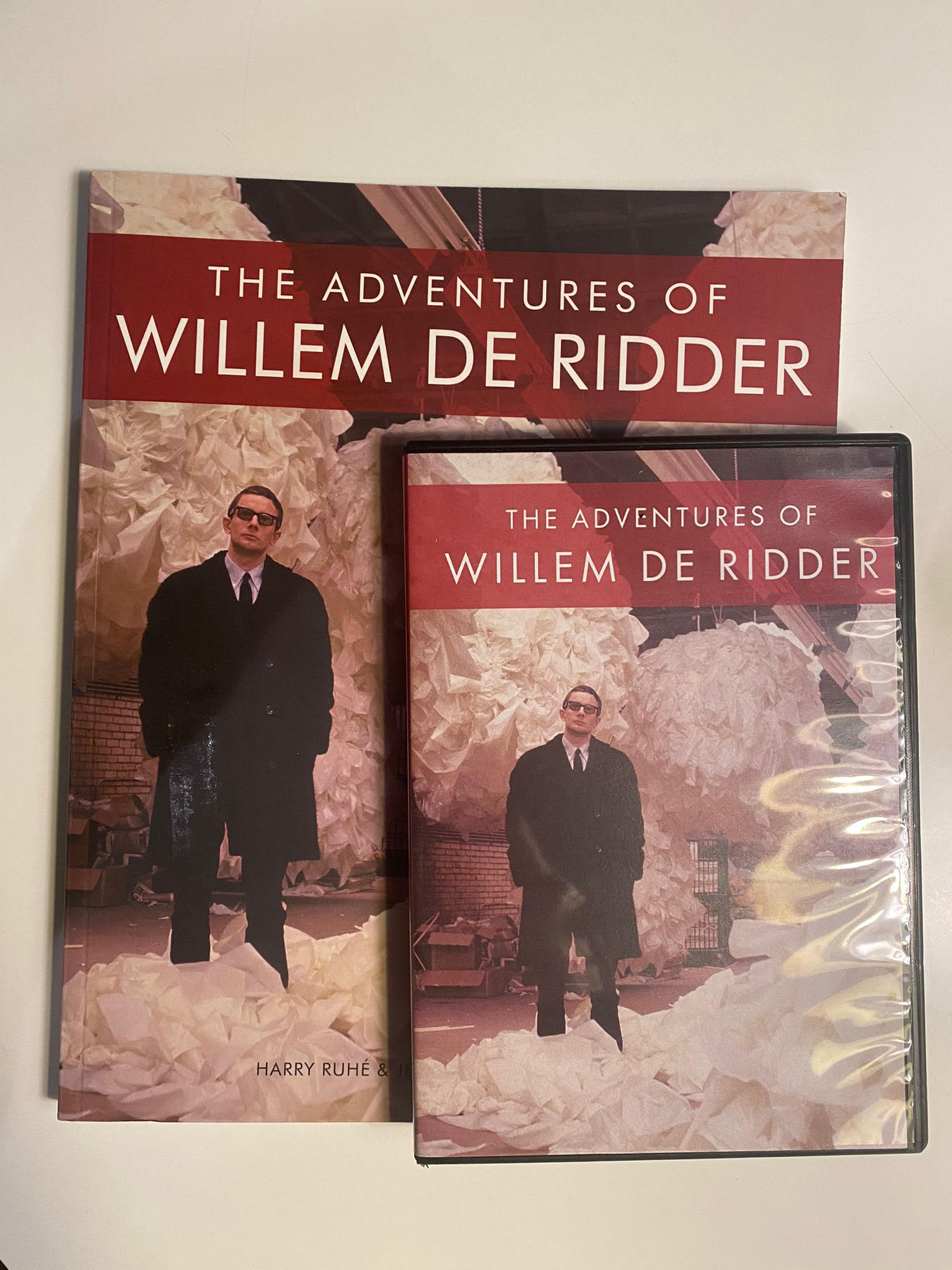 The-adventures-of-Willem-de-Ridder--dvd