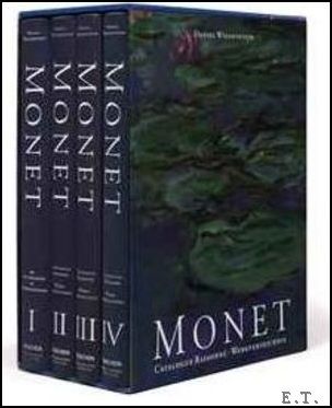 MONET OU LE TRIOMPHE DE L'IMPRESSIONISME +. CATALOGUE RAISONNE - WERKVERZEICHNIS  set 4 vols - WILDENSTEIN, Daniel