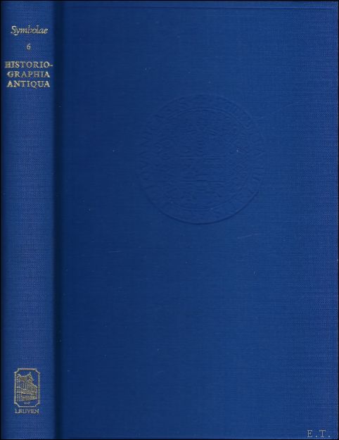 Historiographia Antiqua - PEREMANS, W.