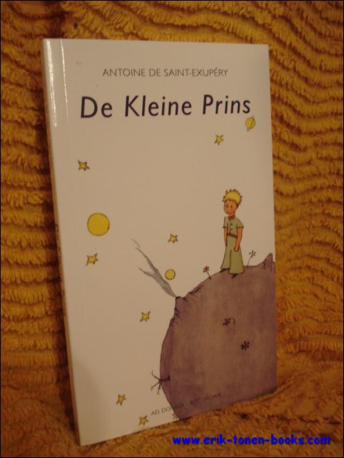 DE KLEINE PRINS - pocket - DE SAINT EXUPERY, Antoine