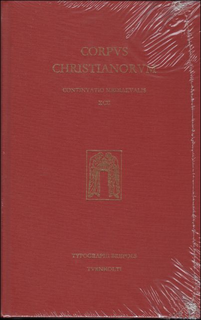 Corpus Christianorum. Hildegardis Bingensis Epistolarium II XCI-CCLr - L. Van Acker (ed.)