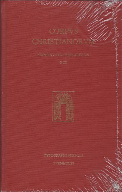 Corpus Christianorum. Hildegardis Bingensis Scivias I-II - A. Fuhrkotter, A. Carlevaris (eds.)