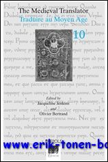Medieval Translator. Traduire au Moyen Age - J. Jenkins, O. Bertrand (eds.)