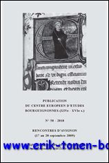 Publications du Centre Europeen d'Etudes Bourguignonnes (XIVe-XVIe s.) (2010) L'Eglise et la vie religieuse, des pays bourguignons a l'ancien royaume d'Arles (XIVe-XVe siecle) - N/A