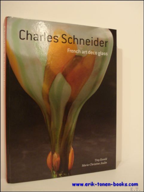 Charles Schneider French art deco glass - ESVELD, Tiny