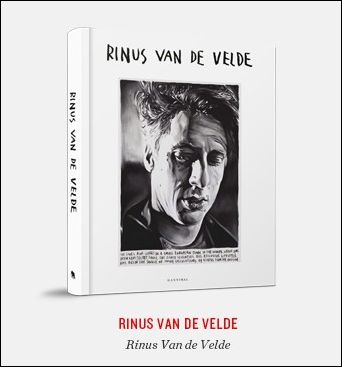 Rinus Van de Velde.  (German-English edition) monografie. - Philippe Van Cauteren, Koen Sels en Frederik Willem Daem