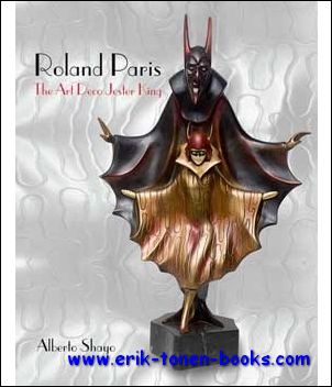Roland Paris The Art Deco Jester King - Alberto Shayo