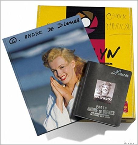 Andre de Dienes : Marilyn, coffret de 3 volumes. Marilyn Monroe - Marilyn Monroe