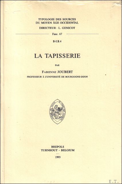 tapisserie - F. Joubert