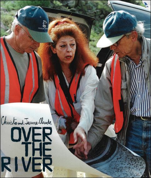 Christo & Jeanne-Claude: Over the River: Project for Arkansas River State of Colorado - Christo ; Wolfgang Volz ; Peter Doherty : translation