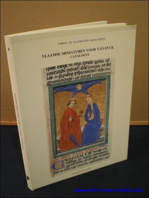 VLAAMSE MINIATUREN VOOR VAN EYCK. (ca. 1380 - ca. 1420) - Smeyers