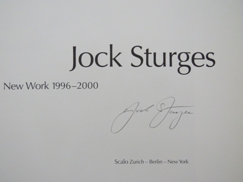 Jock Sturges New Work 1996 2000 Signed Fine Copy Sturges Jock Luiscius Books
